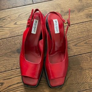 BRUNO MAGLI wedged heels